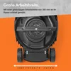 VonHaus 1600W Rasenmäher Elektro, 42L Fangkorb, 380mm Produktbild-Vorschau 5