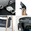 BabyGo Hochstuhl Levels, schwarz Produktbild-Vorschau 9