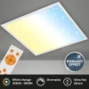 LED Panel Dimmbar Sternenhimmel Ultraflach CCT 36W weiß Produktbild-Vorschau 2