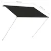 vidaXL Einziehbare Markise 100×150 cm Anthrazit Produktbild-Vorschau 9