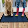 Furni24 Schmutzfangmatte Fußmatte 40 x 60 cm Blau – Produktbild-Vorschau 10