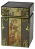 Goebel Alphonse Mucha Die Vier Jahreszeiten (Teedose,... Produktbild-Vorschau 2