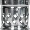 A close-up studio shot of a stainless steel appliance part. Produktbild-Vorschau