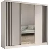 Schiebetürenschrank NELA II 240cm - 3-türig Kleiderschrank, Produktbild-Vorschau 2