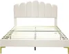 okwish Polsterbett 140 x 200 cm, Bettgestell mit Kopfteil Produktbild-Vorschau 10