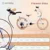 Rower 20 cali dla dziewczynki dziecięcy Shimano 6 biegów Podgląd zdjęcia produktu 8
