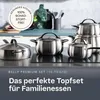 BergHOFF, 10-teiliges Kochtopfset, Schwarz Produktbild-Vorschau 2