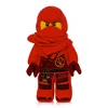 A plush toy of a red ninja character. Produktbild-Vorschau