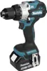 A cordless hammer drill with a battery pack attached. Produktbild-Vorschau
