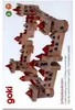 Goki Castle building bricks, Bausatz, 3 Jahr(e), Holz, 145 Produktbild-Vorschau 4