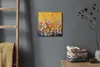Coloray Uhr auf Leinwand 30x30 cm Wand Uhr Dekoration Produktbild-Vorschau 4