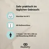 Bettwäsche mit Kissenbezug und Reißverschluss - 100% Produktbild-Vorschau 6