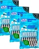 3x8 TePe Original Interdentalbürsten - 1,3 mm  grau Produktbild-Vorschau 1