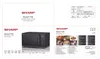 Sharp RCA271TB 5-in-1 Airfry-Mikrowelle 900W, Grill 1000 W, Produktbild-Vorschau 10