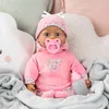 Bébé : premiers mots, rose, 38 cm - Bayer Design Voir les images du produit 3
