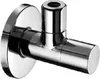 Schell Varia Design-Eckventil 1/2" mit Rosette, Chrom, 1 Produktbild-Vorschau 1