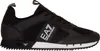 A single black sneaker is shown from the side against a white background. Produktbild-Vorschau