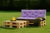 Cuscini per mobili pallet seduta 120x50 / schienale Anteprima dell’immagine prodotto 4