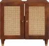 vidaXL Armoire sous lavabo brun 62 x 33 x 58 cm Bois Voir les images du produit 3