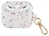 Uniq Etui Coehl Terrazzo Airpods Pro Biały/Natural White Náhľad obrázku produktu 1