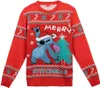 Cerda Group Christmas Stitch Pullover Rot L Herren,Damen Produktbild-Vorschau 1