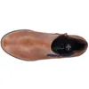 Rieker Damen Chelsea Boot elegante Stiefelette Stretch Produktbild-Vorschau 9