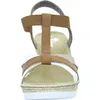 Rieker 61995-81 Schuhe Damen Plateau Keil Sandalen , Produktbild-Vorschau 5