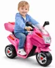 Detská motorka – dobíjateľná motorka HC8051 – ružová Náhľad obrázku produktu 7