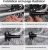 Fahrradanhängerkupplung Fahrradkupplung Befestigungsadapter Produktbild-Vorschau 8