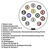 Anhängerstecker | 13-polig | 12V | 16A | mit Einfach- & Produktbild-Vorschau 7