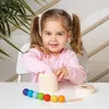 Ulanik Montessori Holzspielzeug “Topf und Schnürung” Produktbild-Vorschau 2
