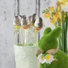 com-four® 18x Blumenstecker für Ostern - bunte Ostereier Produktbild-Vorschau 3