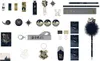 A collage of various Harry Potter themed stationery and accessories. Produktbild-Vorschau