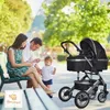 BRONEA® EXQUISE 2.0 Kombi-Kinderwagen 3-in-1 mit MATRATZE & Produktbild-Vorschau 2