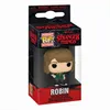 A Funko Pocket Pop! Keychain of Robin from Stranger Things, displayed in its original packaging. Podgląd zdjęcia produktu