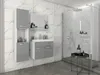 Minio, Badezimmer, Badmöbel 3-Teilig Set "MONAL", mit Produktbild-Vorschau 1