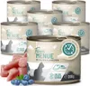 REAVET Premium Katzenfutter nass mit Fasan & Blaubeeren 6 x Produktbild-Vorschau 1