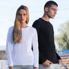 Skinnifit pánské strečové tričko Feel Good s dlouhým Náhled obrázku produktu 3