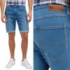 Lee 5-Pocket-Shorts aus Denim mit seitlicher Produktbild-Vorschau 6