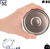 KADAX 200x couvercle pour bocaux Fi 82 couvercle pour Voir les images du produit 4