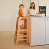 Hauck Learn N Explore detská stolička Indoor Wood Natural Náhľad obrázku produktu 12
