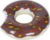 Aufblasbarer Donut Braun mit Schokoglasur - Schwimmreifen Produktbild-Vorschau 2