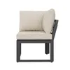 Garten-Lounge-Set, Gartensofa mit Esstisch aus Massivholz, Produktbild-Vorschau 12