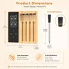 ZELURXX Kabelloses Bluetooth Bratenthermometer mit 4 Sonden Produktbild-Vorschau 11