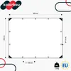 KOTARBAU® Plane mit Ösen 100 g/m2 Transparent 3x4 m Produktbild-Vorschau 3