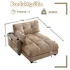 A diagram showing the dimensions of a sofa. Produktbild-Vorschau