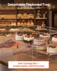 Vitrine à pâtisseries SucceBuy à 2 étages en acrylique Voir les images du produit 5
