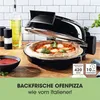 Gourmetmaxx 12282, 1 Pizza/Pizzen, Schwarz, 400 °C, 0,8 m, Produktbild-Vorschau 2
