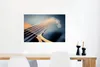 MuchoWow® Poster Nahaufnahme der Saiten einer akustischen Produktbild-Vorschau 3