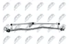 NTY EMW-AU-002 Wischergestänge für AUDI A4 Avant (8ED, B7) Produktbild-Vorschau 3